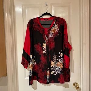 Dressori Kimono Top-3X